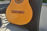 Vintage 1960's Egmond Acoustic made in Holland with case