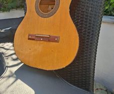 Vintage 1960's Egmond Acoustic made in Holland with case
