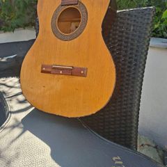 Vintage 1960's Egmond Acoustic made in Holland with case