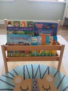 Ikea Flisat Children's Bookshelf Display