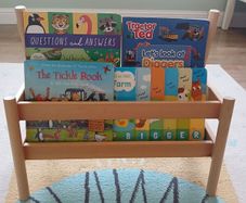 Ikea Flisat Children's Bookshelf Display