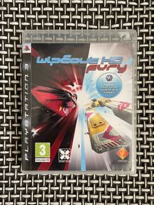 Wipeout Fury HD PlayStation 3 PS3 Complete