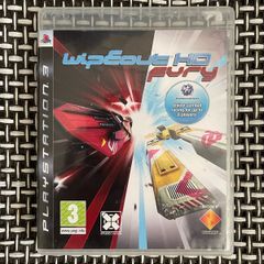 Wipeout Fury HD PlayStation 3 PS3 Complete