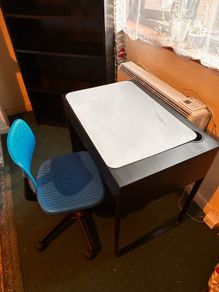 Ikea desk plus chair