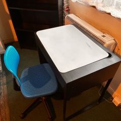 Ikea desk plus chair