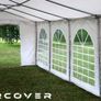 Premium Marquee 6m x12m  PVC cover / ground frame Image 6