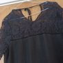 F&F Black Blouse. S.12. Image 3