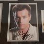 Obi-wan-kenobi autograph by actors star wars Image 5