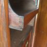 Stunning Antique Victorian Mahogany Triple Wardrobe Image 6