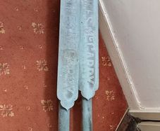 Victorian Window Protection Bars