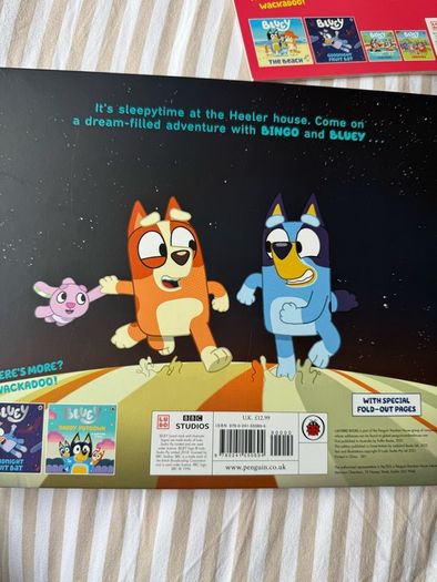 Bluey kids book bundle