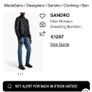 Sandro Shearling/sheepskin Jacket Image 8