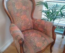 Beautiful French style armchair