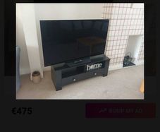 TV stand, 55 inch +
