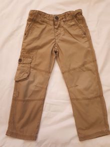 3-4Y Boy Carpenter Pants Chinos Trousers