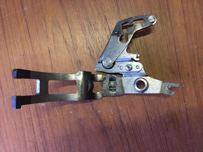 Gear Selector (Fiat Ducato)