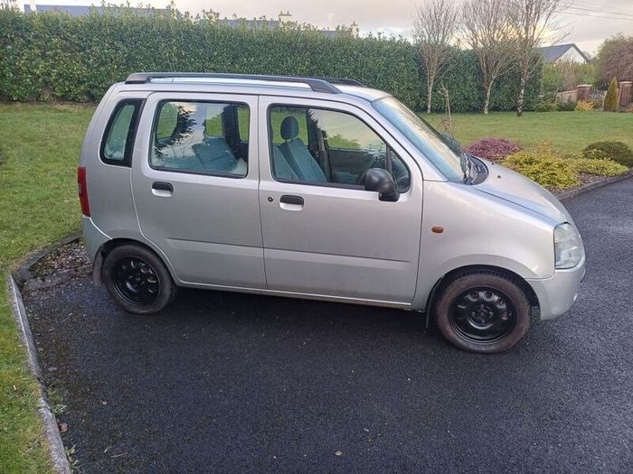 Wanted - Suzuki Wagon-r for parts 2004