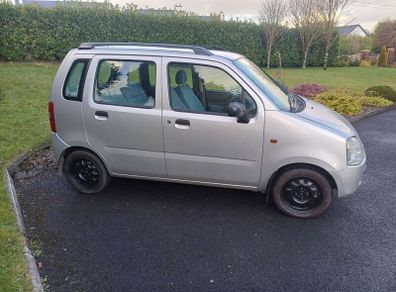 Wanted - Suzuki Wagon-r for parts 2004