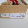 Toni Pons espadrilles Calpe suede peep toes red UK 6.5 RRP 75 euro new & boxed Image 8