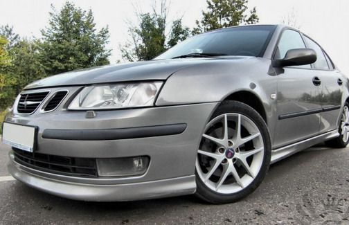 Saab AERO Front Bumper Spoiler Lip
