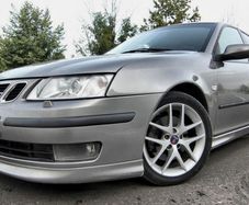 Saab AERO Front Bumper Spoiler Lip