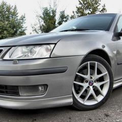 Saab AERO Front Bumper Spoiler Lip