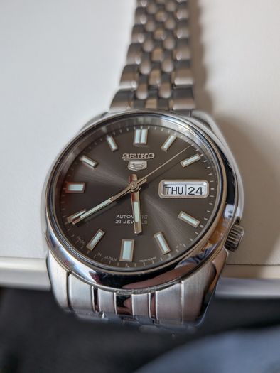 Seiko Modded SNK361