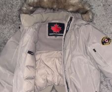 Zavetti Canada cream jacket