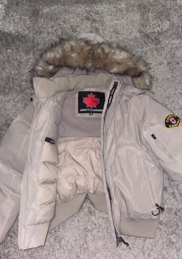 Zavetti Canada cream jacket