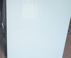 White Mist Glass Kitchen Splashback 600 x 750 x 6mm