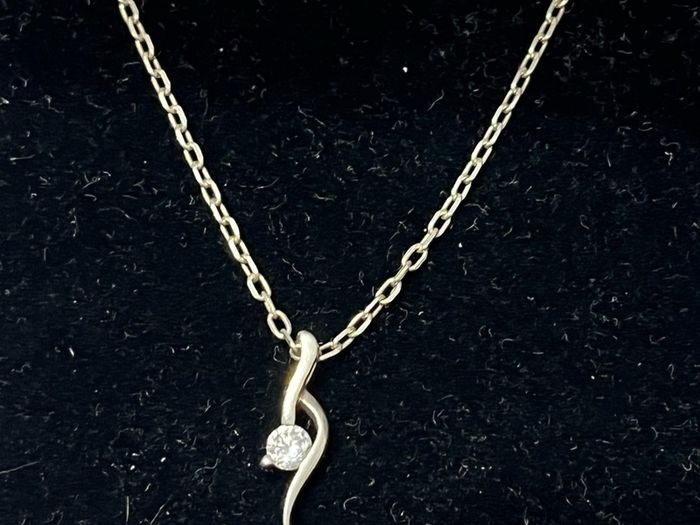 sterling silver necklace