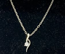 sterling silver necklace