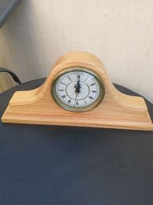 Vintage Mantelpiece Highland Quartz Clock
