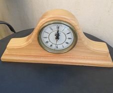 Vintage Mantelpiece Highland Quartz Clock