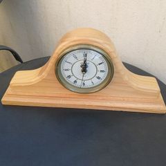 Vintage Mantelpiece Highland Quartz Clock