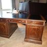 Antique Partners Desk Image 4