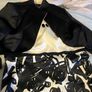 Dress suit, black and dress with bolero jacket Image 4