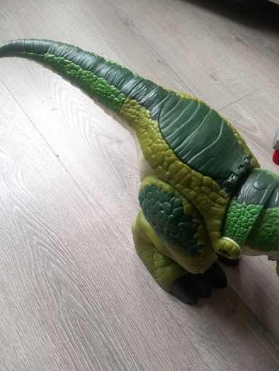 Jurrasuc park fisher price Imaginex t rex