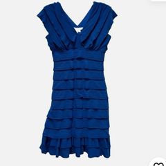 Max Studio Tiered Mini Dress