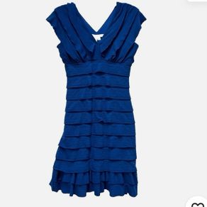 Max Studio Tiered Mini Dress