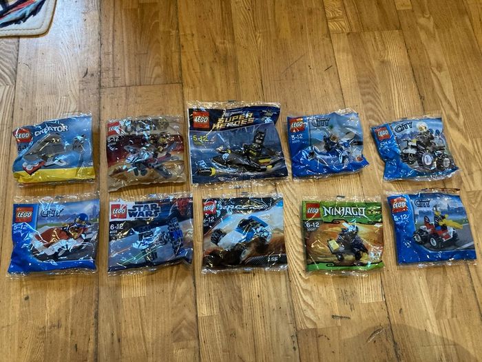 lego polybags