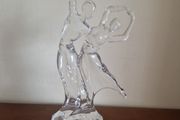 lead crystal dancing couple