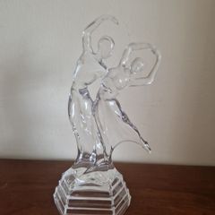lead crystal dancing couple