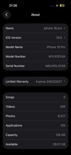 iphone 16 pro