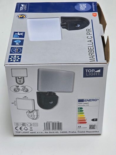 Outdoor Motion Sensor Light