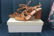 Brown Sandals  Size 6