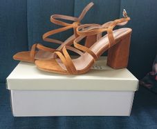 Brown Sandals  Size 6