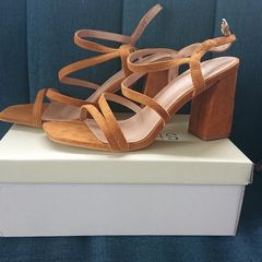 Brown Sandals  Size 6