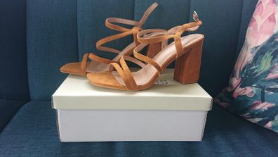 Brown Sandals  Size 6