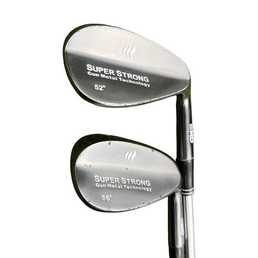 MD Golf Superstrong Wedges Aw 52 & Sw 58 / Dynamic Gold R300 Regular